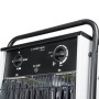 Trotec Radiateur soufflant 22 kW TDS 100 – canon à air chaud haute performance pour grandes pièces - vue technique