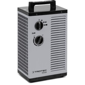 Trotec Radiateur soufflant céramique 3 kW TDS 20 P – Radiateur soufflant céramique compact