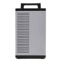 Trotec Keramik-Heizlüfter 3 kW TDS 20 P – Kompakter Keramikheizlüfter mit Thermostatsteuerung - technische Ansicht