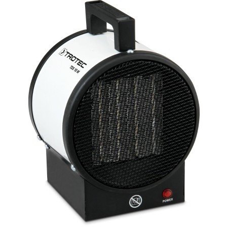 Trotec Radiateur soufflant céramique 2 kW TDS 10 M – Mini radiateur soufflant céramique pour petites
