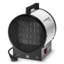 Trotec Keramik-Heizlüfter 3 kW TDS 20 M – PTC-Heizlüfter für Garage, Keller oder Büro - technische Ansicht