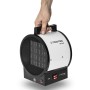 Trotec Keramik-Heizlüfter 3 kW TDS 20 M – PTC-Heizlüfter für Garage, Keller oder Büro - technische Ansicht