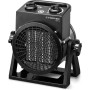 Trotec Termoventilatore in ceramica 2 kW TDX 10 – Termoventilatore in ceramica mobile con elemento PTC - vista dettagliata