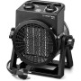 Trotec Radiateur soufflant céramique 2 kW TDX 10 – Radiateur soufflant céramique mobile avec élément PTC - vue technique