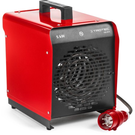 Trotec Termoventilatore 5 kW TDS 29 E – Termoventilatore con regolazione continua della temperatura