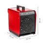 Trotec Heizlüfter 5 kW TDS 29 E – Heizlüfter mit stufenloser Temperaturregelung - Detailansicht