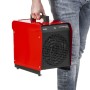 Trotec Heizlüfter 5 kW TDS 29 E – Heizlüfter mit stufenloser Temperaturregelung - technische Ansicht