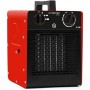 Trotec Radiateur soufflant céramique 3 kW TDS 20 C – Radiateur soufflant céramique pour une utilisation - vue technique