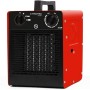 Trotec Termoventilatore in ceramica 3 kW TDS 20 C – Termoventilatore in ceramica per uso mobile