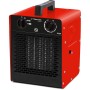 Trotec Termoventilatore in ceramica 3 kW TDS 20 C – Termoventilatore in ceramica per uso mobile - vista dettagliata