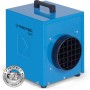 Trotec Radiateur soufflant de chantier 3 kW TDE 25 V2 avec boîtier métallique robuste