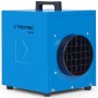 Trotec Radiateur soufflant de chantier 3 kW TDE 25 V2 avec boîtier métallique robuste - vue détaillée