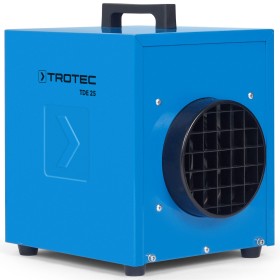 Radiateur soufflant de chantier 3 kW TDE 25 V2 avec boîtier métallique robuste