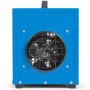 Trotec Heizlüfter 3 kW TDE 25 V2 – Baustellen-Heizlüfter mit robustem Metallgehäuse - technische Ansicht