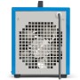Trotec Radiateur soufflant de chantier 3 kW TDE 25 V2 avec boîtier métallique robuste