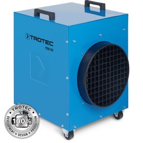 Trotec Heizlüfter 18 kW TDE 95 V2 – Industrie-Heizlüfter für Werkstatt und Lager