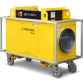 Trotec Termoventilatore 40 kW TEH 300 – cannone ad aria calda ad alte prestazioni con attacco per tubo