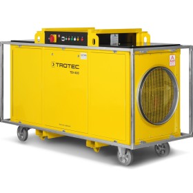 Trotec Heizlüfter 60 kW TEH 400 – Industrie-Heizluftkanone für extreme Bedingungen