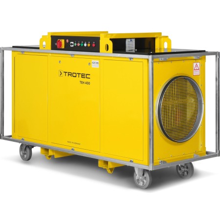 Trotec Heizlüfter 60 kW TEH 400 – Industrie-Heizluftkanone für extreme Bedingungen