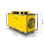 Trotec Heizlüfter 60 kW TEH 400 – Industrie-Heizluftkanone für extreme Bedingungen - Detailansicht