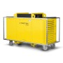 Trotec Heizlüfter 60 kW TEH 400 – Industrie-Heizluftkanone für extreme Bedingungen - technische Ansicht