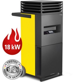 Multi-Airhandler 18 kW TAC XT 18 – Module combiné purificateur d'air et chauffage pour grands espaces