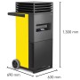 Trotec Multi-Airhandler 18 kW TAC XT 18 – Kombinierter Luftreiniger & Heizmodul für Grossräume - technische Ansicht