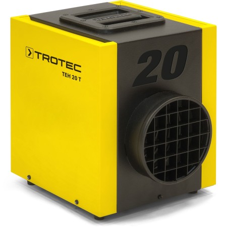 Trotec Termoventilatore 2.5 kW Termoventilatore professionale compatto con alloggiamento robusto