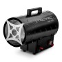 Trotec Gasheizgebläse 10 kW TGH 11 E – Propangas-Heizgebläse für Baustellen & Werkstätten - technische Ansicht
