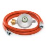 Trotec Gasheizgebläse 10 kW TGH 11 E – Propangas-Heizgebläse für Baustellen & Werkstätten - Detailansicht