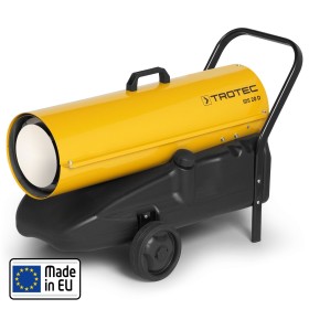 Trotec Chauffage direct au fioul 20 kW IDS 20 D – chauffage direct au diesel pour l'intérieur