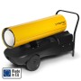 Trotec Riscaldatore a gasolio diretto 30 kW IDS 30 D – cannone riscaldante a gasolio con serbatoio