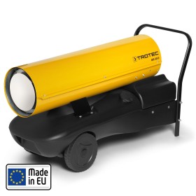 Trotec Direkt-Ölheizer 30 kW IDS 30 D – Öl-Heizkanone mit integriertem Tank