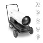 Trotec Ventilatore per riscaldamento diretto dell'olio 60 kW IDE 60 D - vista tecnica