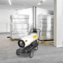 Trotec Ventilatore per riscaldamento diretto dell'olio 60 kW IDE 60 D - vista dettagliata