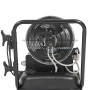 Trotec Radiateur d'huile à soufflage direct 100 kW IDE 100 D - vue technique