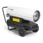 Trotec Radiateur d'huile à soufflage direct 100 kW IDE 100 D - vue détaillée