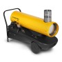 Trotec Ölheizer 20 kW IDS 20 – Indirekt befeuerter Dieselheizer - technische Ansicht