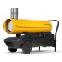 Trotec Riscaldatore a gasolio 20 kW IDS 20 – Riscaldatore a gasolio a combustione indiretta