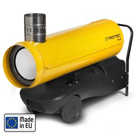 Trotec Ölheizer 30 kW IDS 30 – Öl-Heizkanone mit Abgasrohranschluss