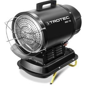 Trotec Riscaldatore a infrarossi a gasolio 15 kW IRO 15 – Riscaldatore a infrarossi a gasolio senza