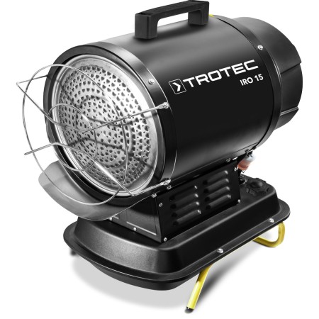 Trotec Chauffage infrarouge à huile 15 kW IRO 15 – Chauffage infrarouge au diesel sans flux d'air