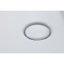 Vasque à poser Duravit DuraSquare sans trou de robinet 60 x 34,5 cm - photo produit