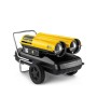 Master Chauffage direct au fioul 88 kW B 300 – chauffage diesel pour grandes surfaces - vue technique
