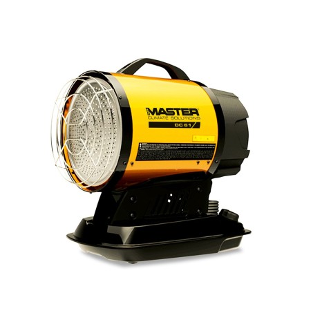 Master Riscaldatore a infrarossi 17 kW Hybrid DC 61 – Riscaldatore a infrarossi alimentato a batteria