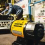 Master Infrarot-Heizgerät 17 kW Hybrid DC 61 – Akku- & Netzbetriebener Infrarotheizer - technische Ansicht