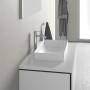 Vasque à poser Duravit DuraSquare sans trou de robinet 60 x 34,5 cm - photo produit