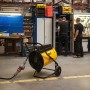 Master Heizlüfter 40 kW RS 40 – Elektro-Heizlüfter für industrielle Anwendungen - technische Ansicht