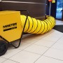 Master Heizlüfter 18 kW B 18 – Elektrischer Heizlüfter für Grossräume - technische Ansicht