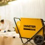 Master Termoventilatore 18 kW B 18 – Termoventilatore elettrico per ambienti di grandi dimensioni - immagine prodotto